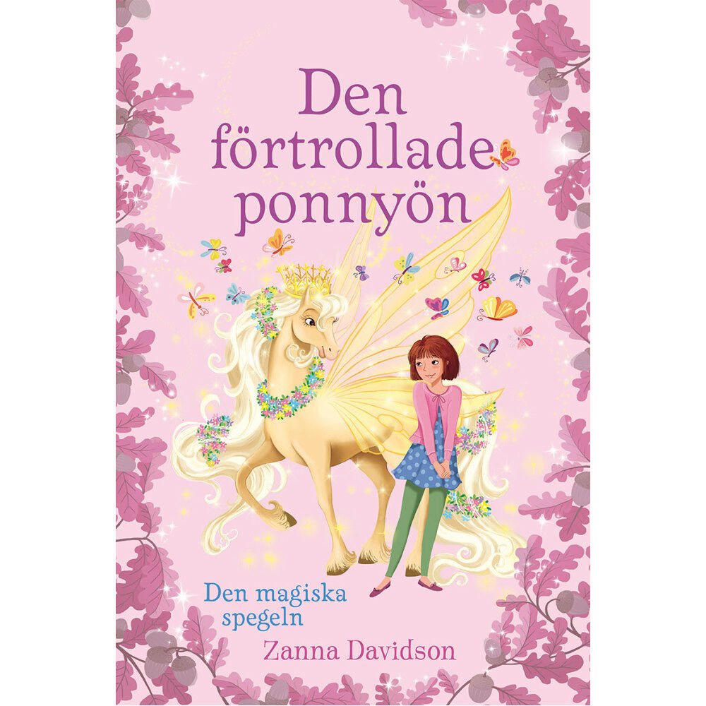 Zanna Davidson Den magiska spegeln (inbunden)