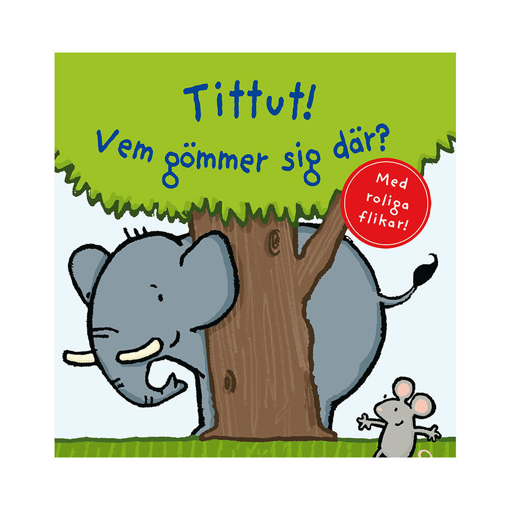 Thorsten Saleina Tittut! Vem gömmer sig där? (bok, board book)