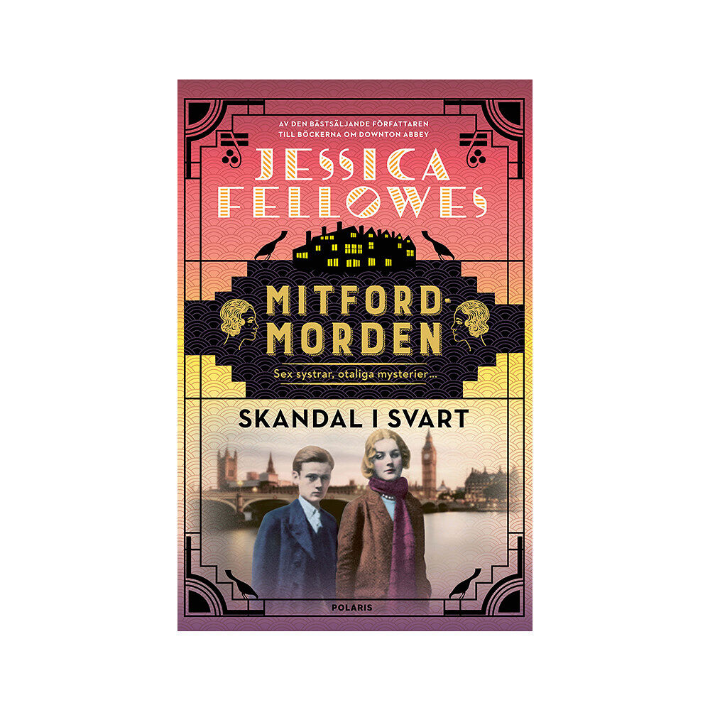 Jessica Fellowes Skandal i svart (inbunden)