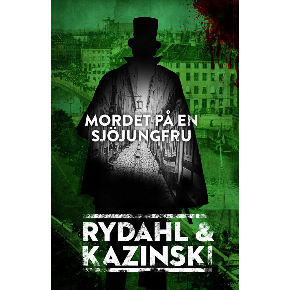 Thomas Rydahl Mordet på en sjöjungfru (pocket)