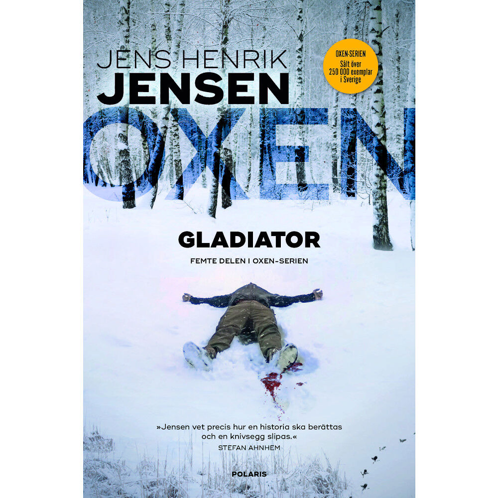 Jens Henrik Jensen Gladiator (inbunden)
