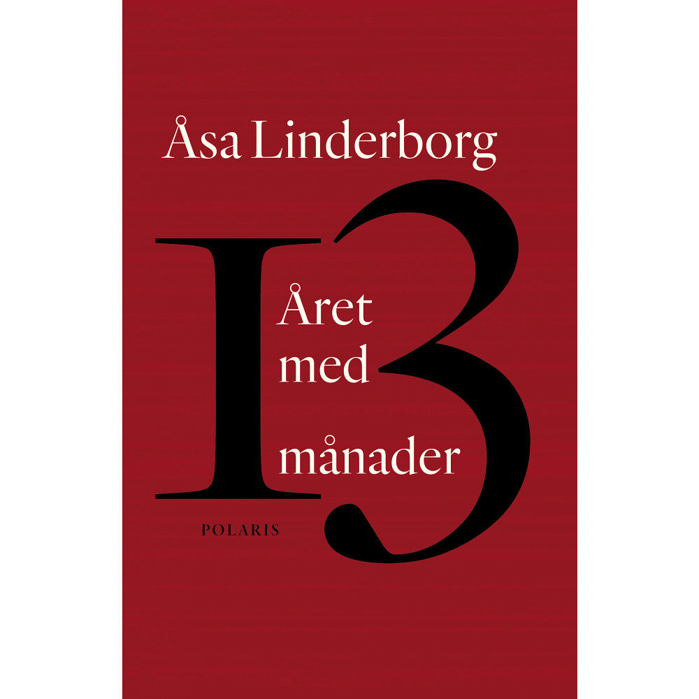 Åsa Linderborg Året med 13 månader : en dagbok (pocket)