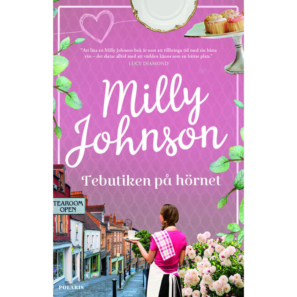 Milly Johnson Tebutiken på hörnet (inbunden)