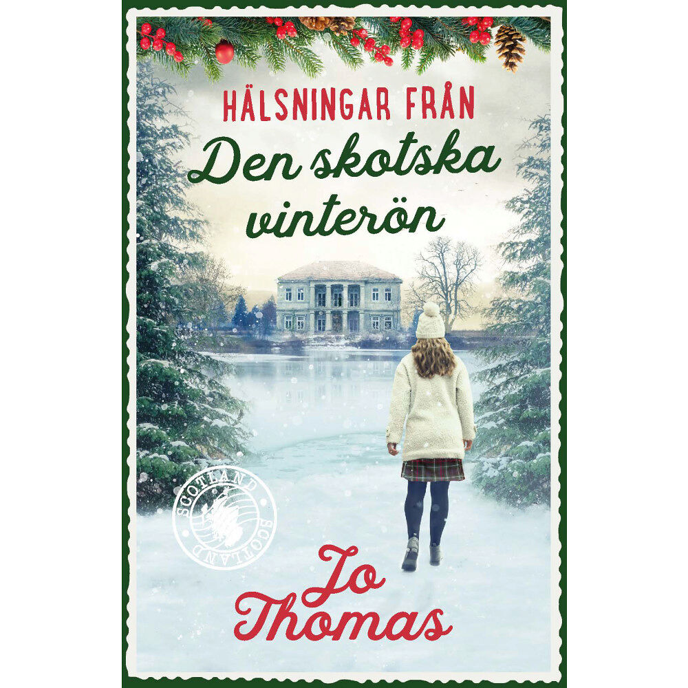 Jo Thomas Den skotska vinterön (inbunden)