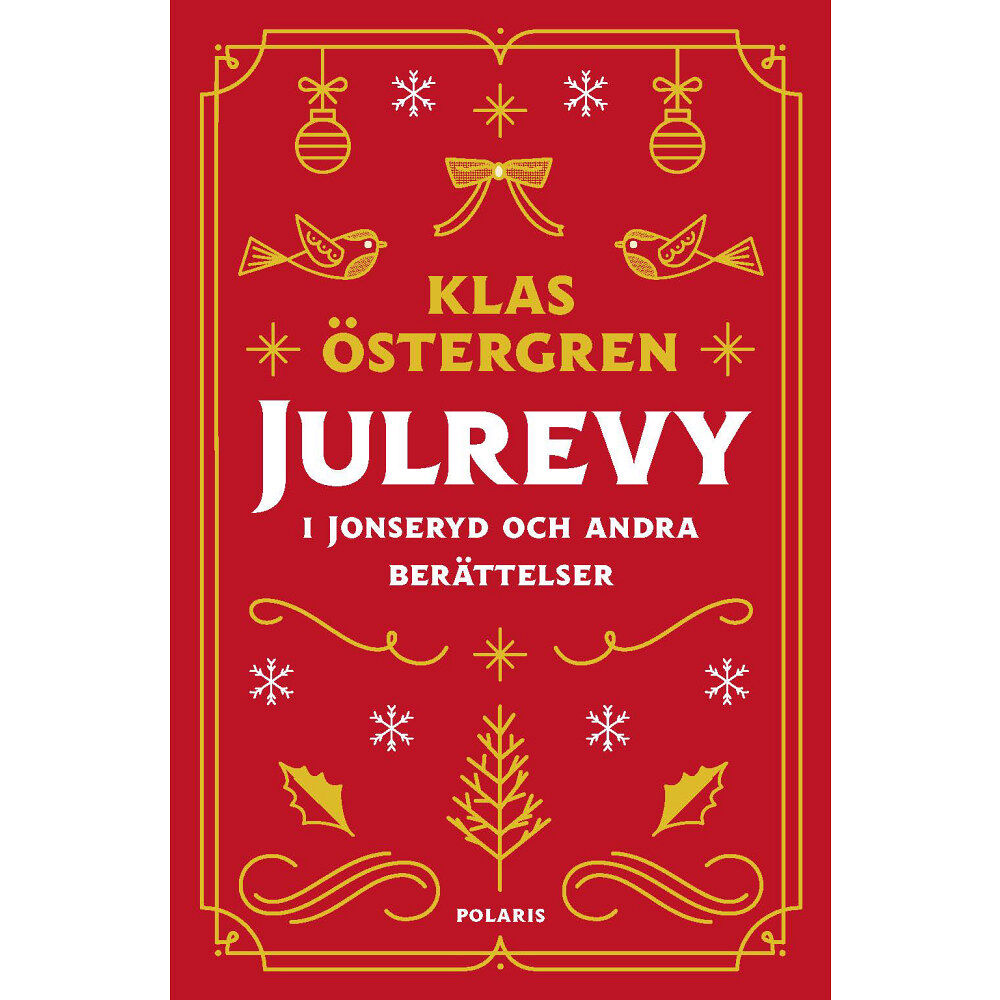 Klas Östergren Julrevy i Jonseryd och andra berättelser (bok, danskt band)