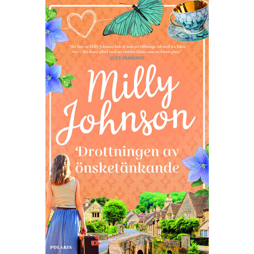 Milly Johnson Drottningen av önsketänkande (inbunden)