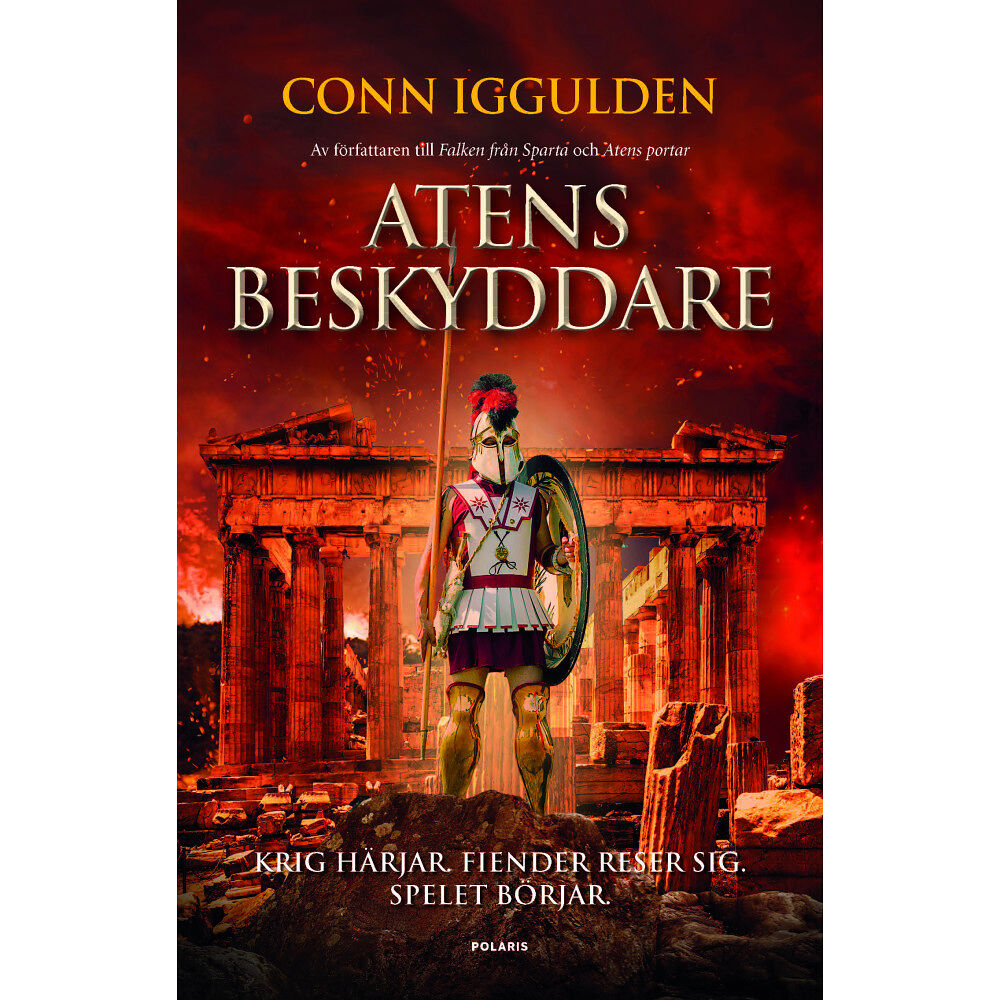 Conn Iggulden Atens beskyddare (pocket)