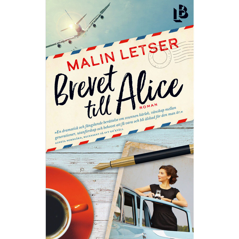 Malin Letser Brevet till Alice (pocket)