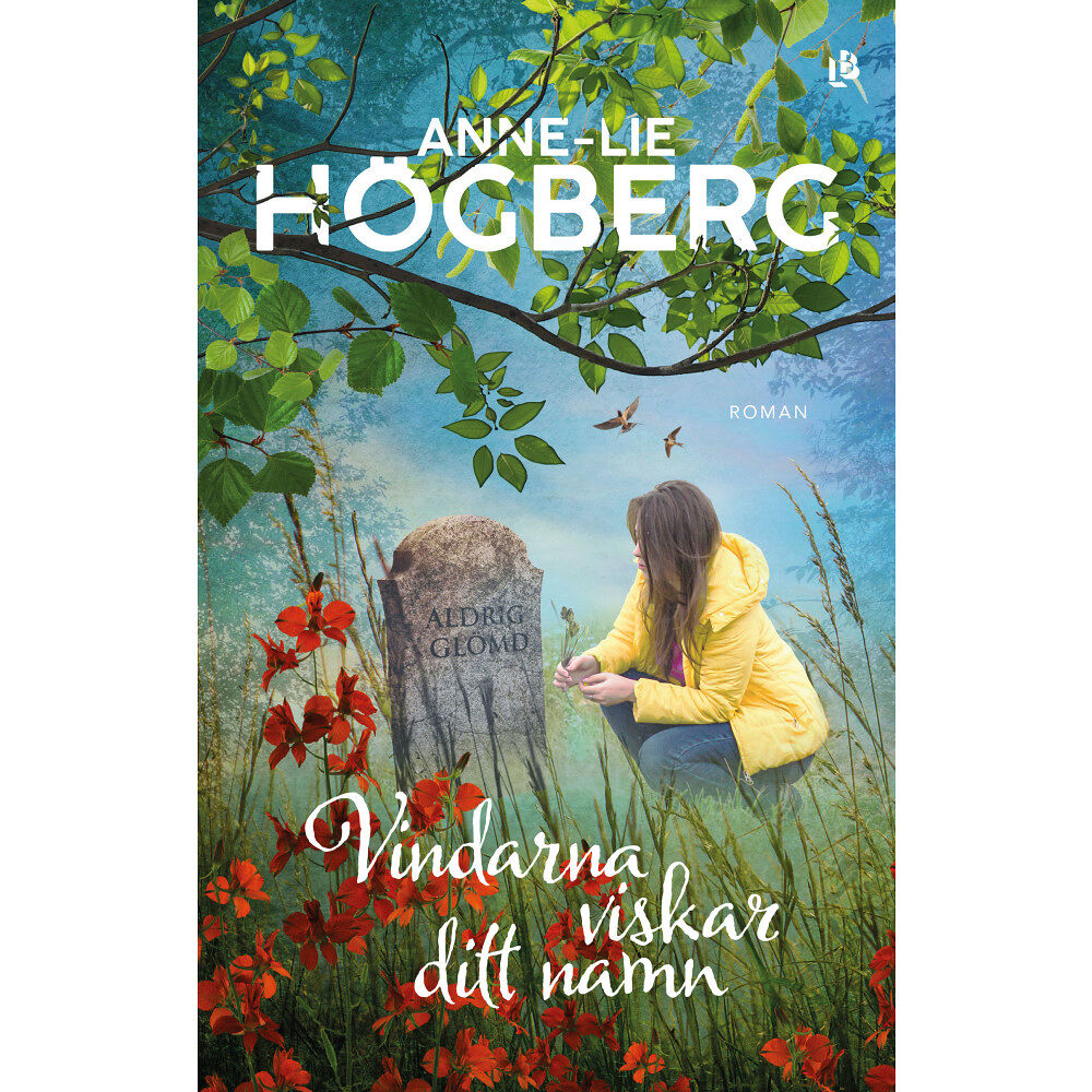 Anne-Lie Högberg Vindarna viskar ditt namn (inbunden)