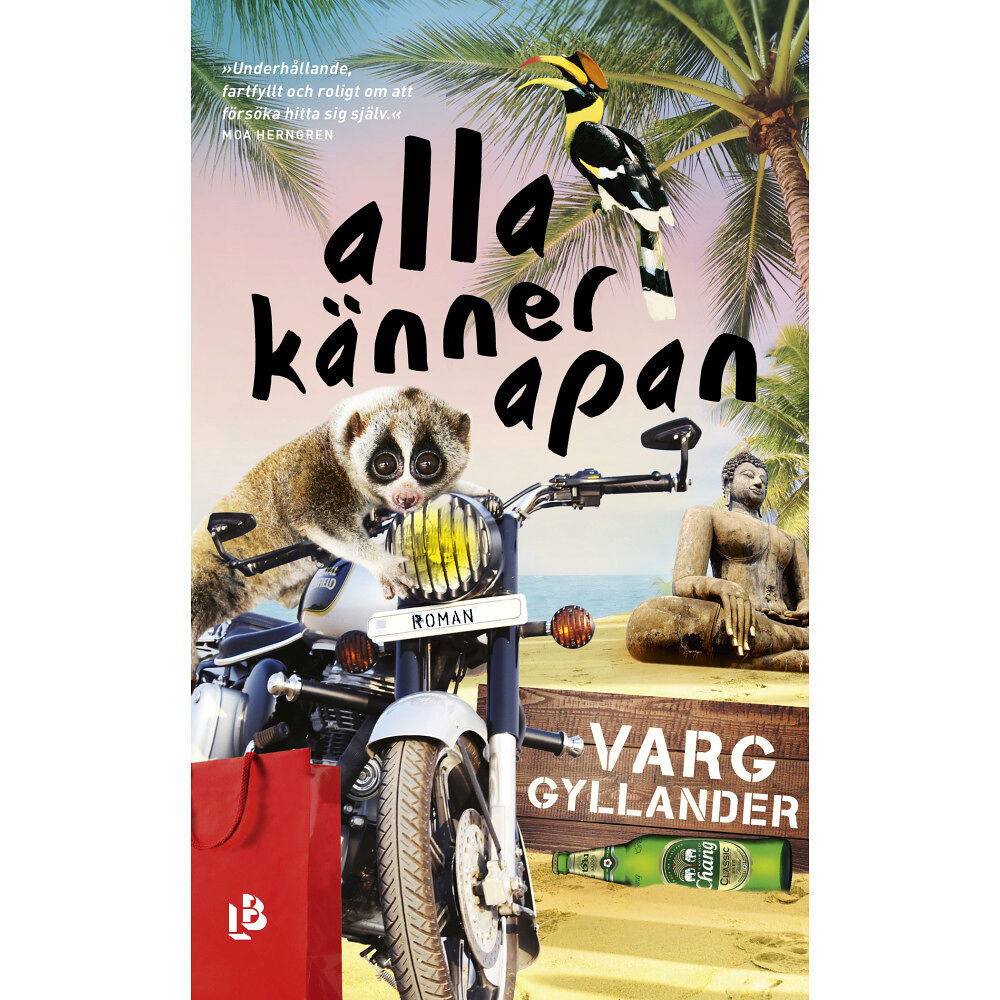 Varg Gyllander Alla känner apan (pocket)