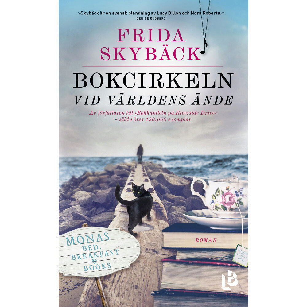 Frida Skybäck Bokcirkeln vid världens ände (pocket)