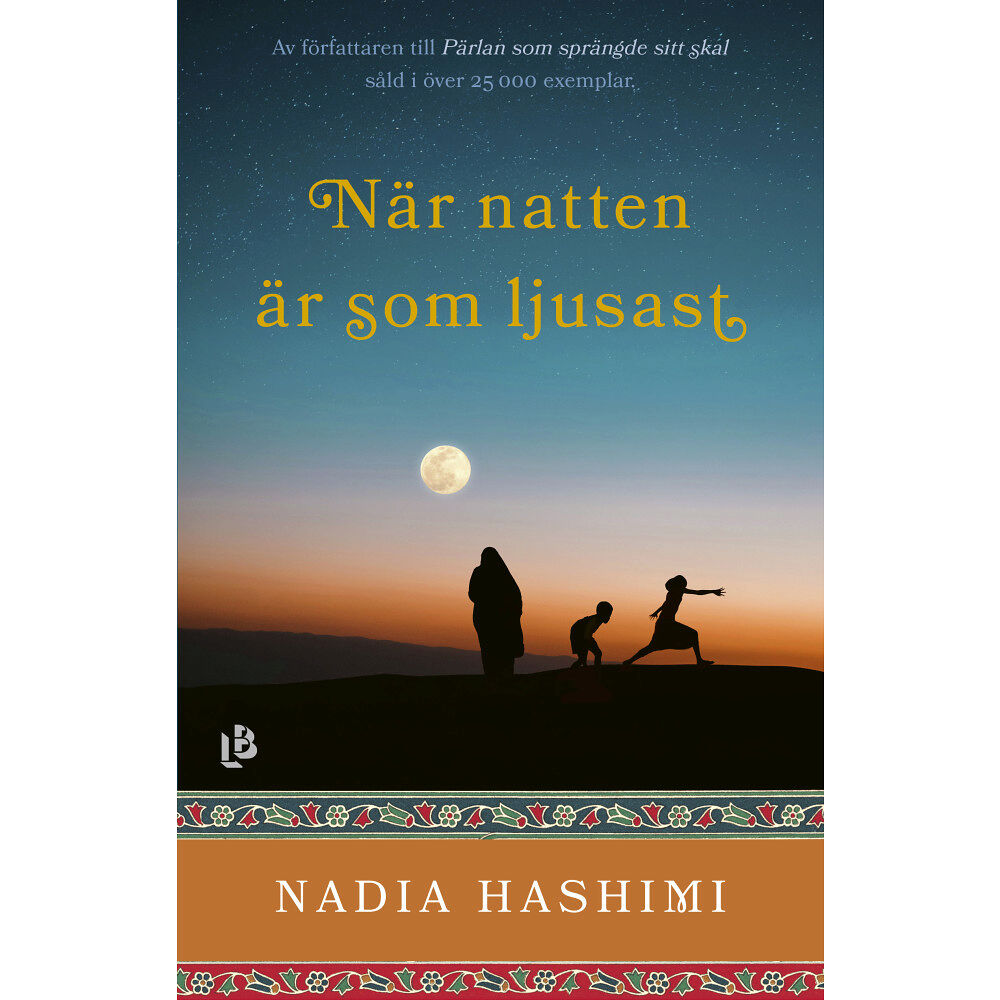Nadia Hashimi När natten är som ljusast (inbunden)