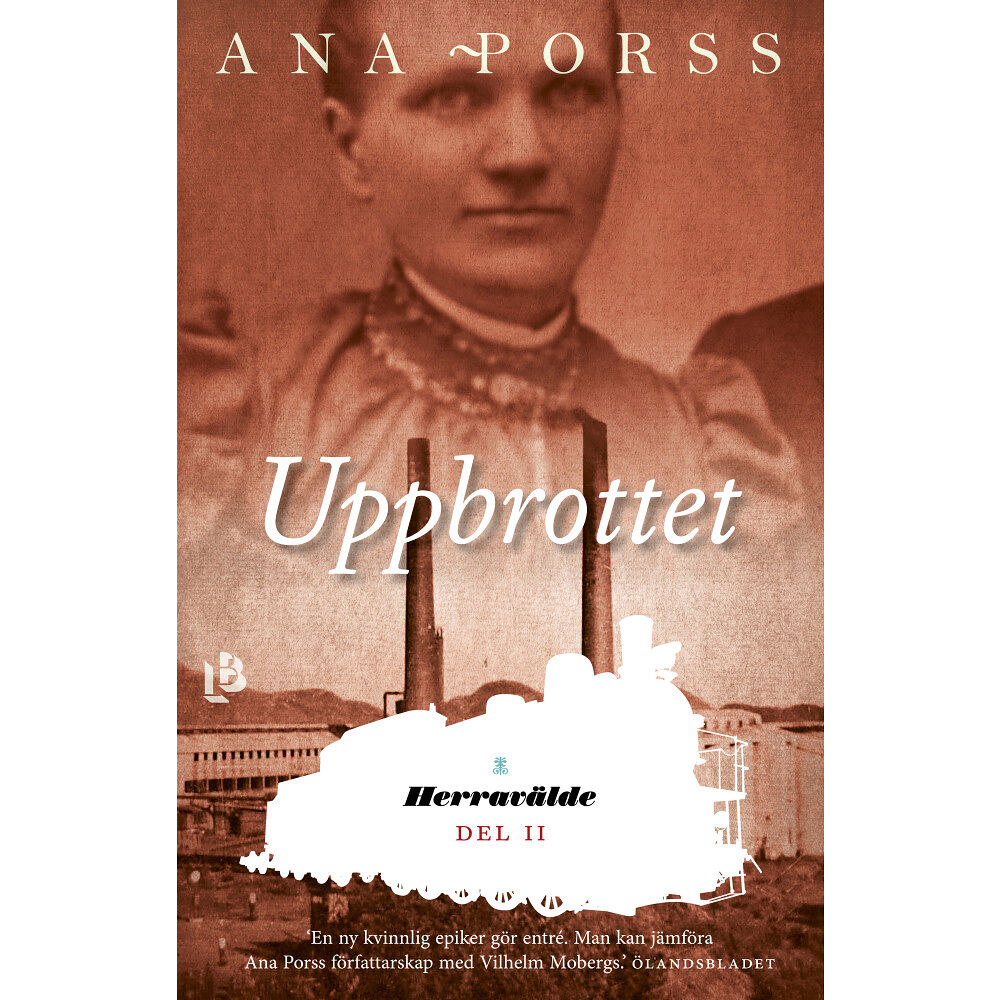 Ana Porss Uppbrottet (inbunden)