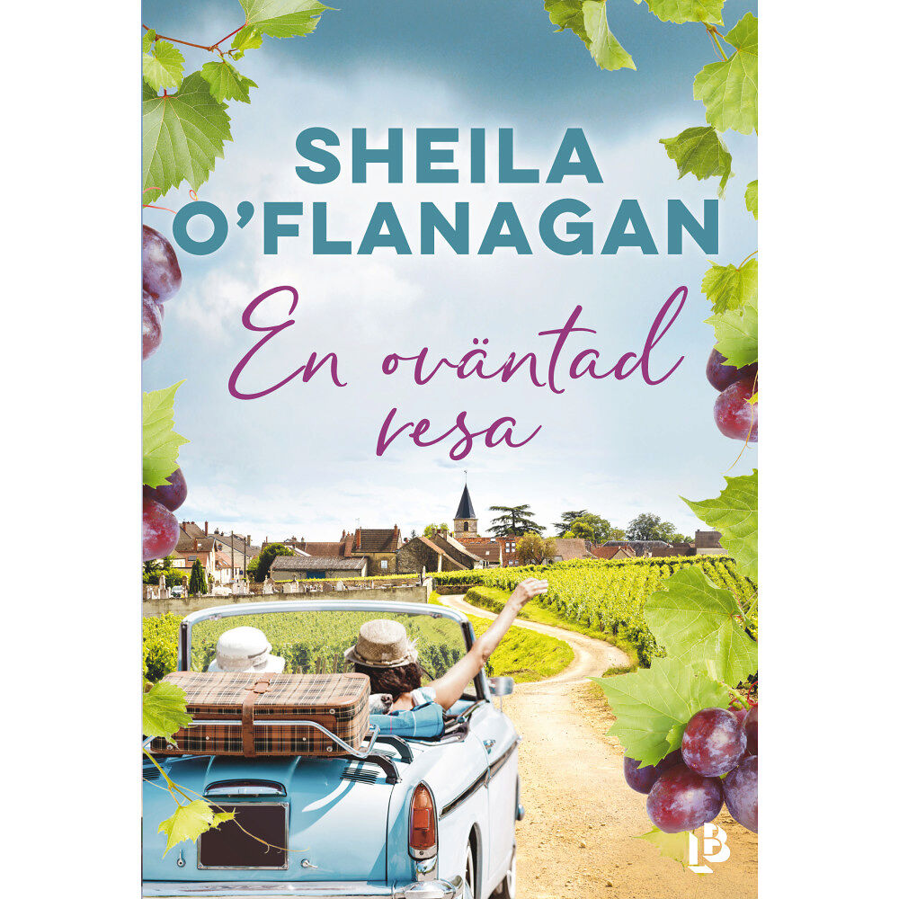 Sheila O’Flanagan En oväntad resa (bok, danskt band)