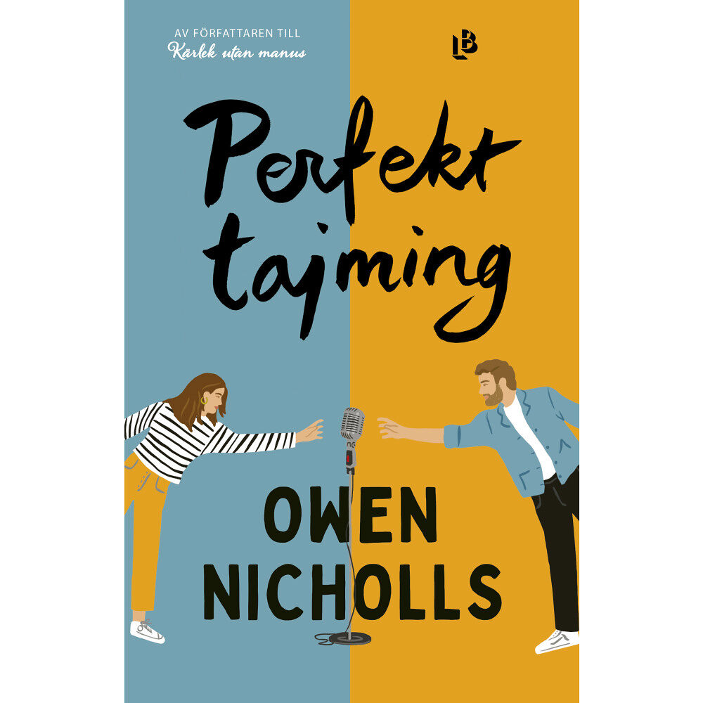 Owen Nicholls Perfekt tajming (inbunden)