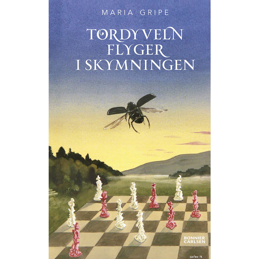 Maria Gripe Tordyveln flyger i skymningen (bok, kartonnage)