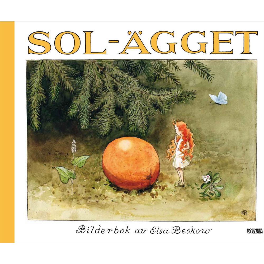 Elsa Beskow Solägget (bok, halvklotband)