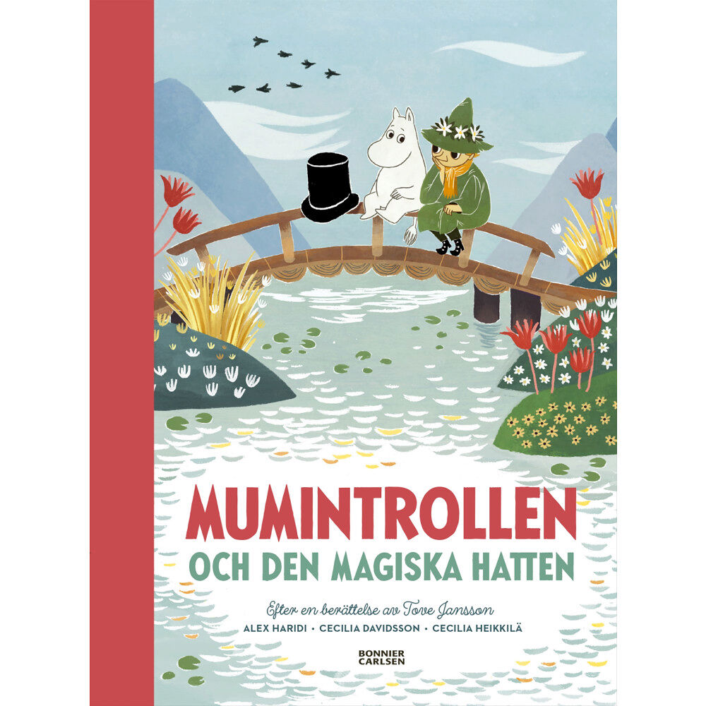 Tove Jansson Mumintrollen och den magiska hatten (bok, halvklotband)