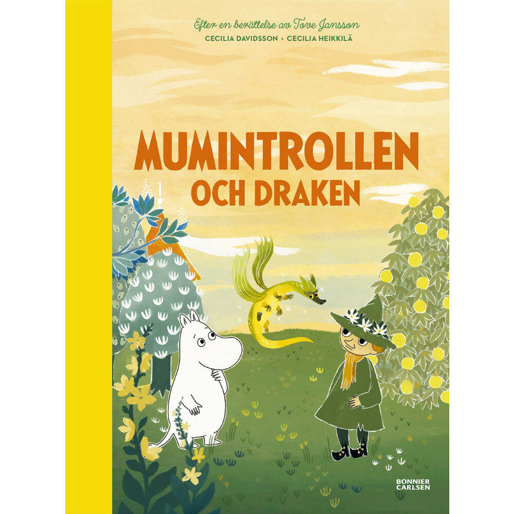 Tove Jansson Mumintrollen och draken (bok, halvklotband)