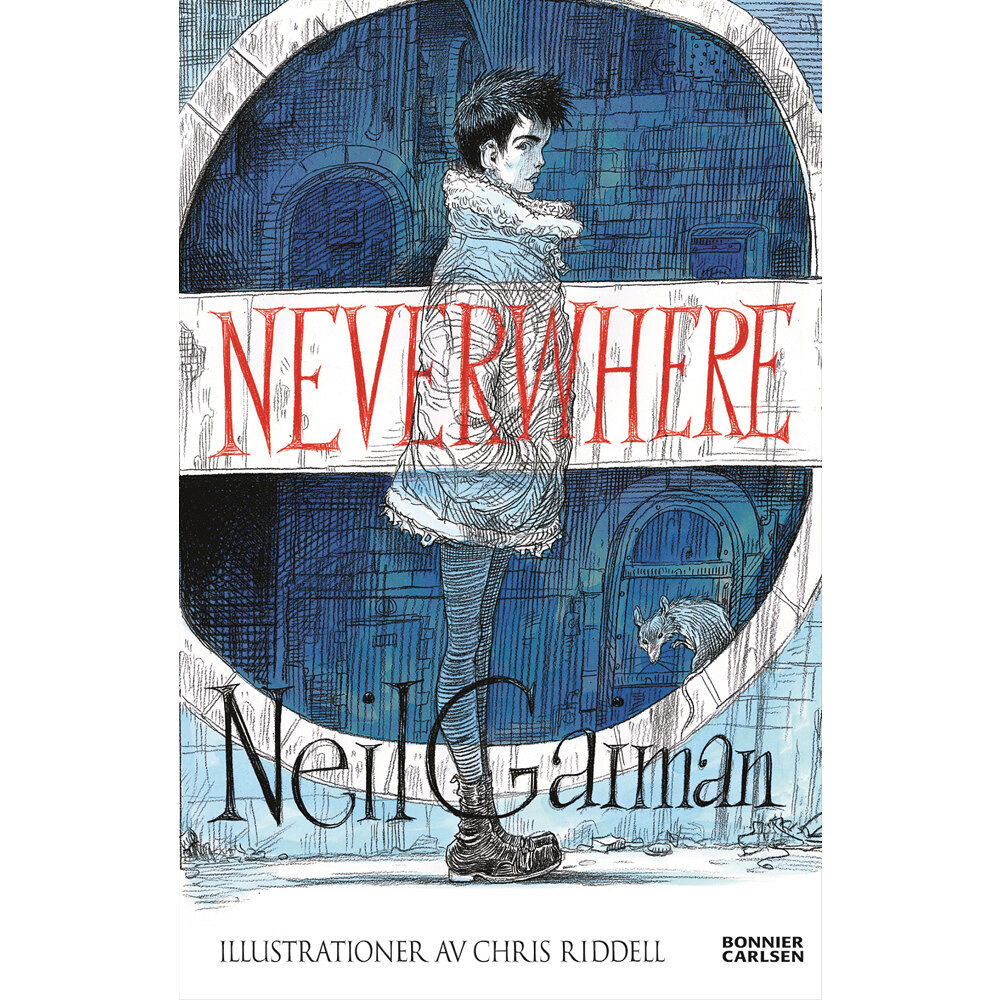 Neil Gaiman Neverwhere (bok, danskt band)