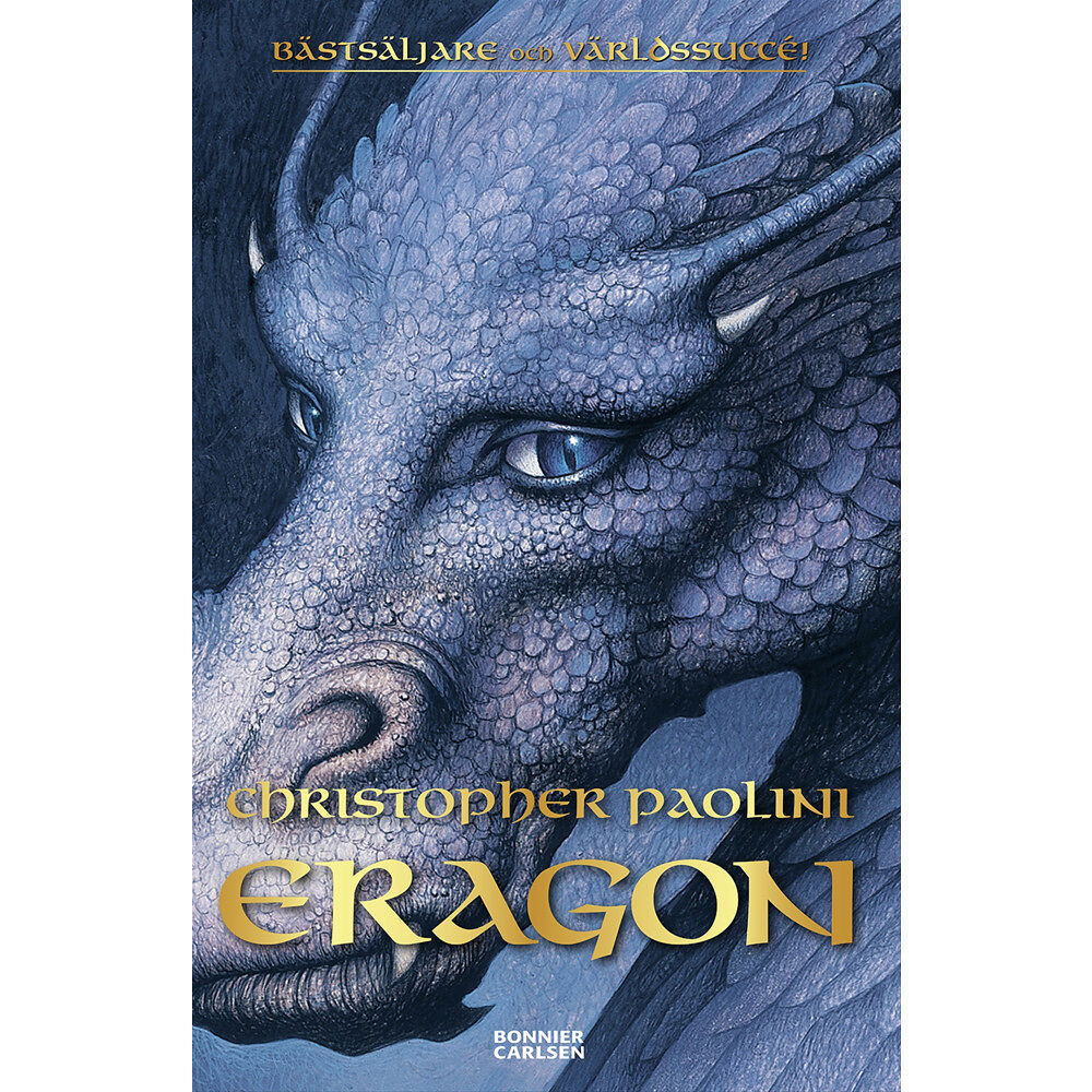 Christopher Paolini Eragon (bok, danskt band)