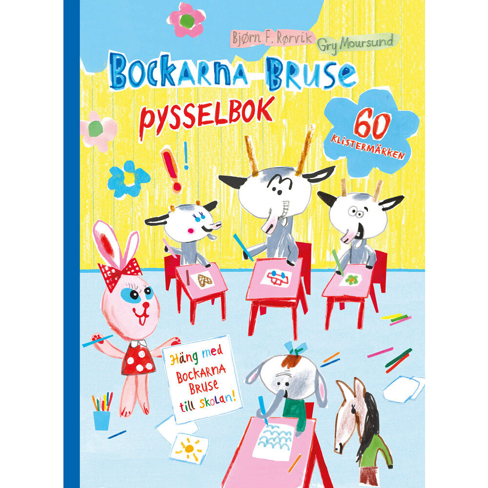 Bjørn F. Rørvik Bockarna Bruse Pysselbok (häftad)