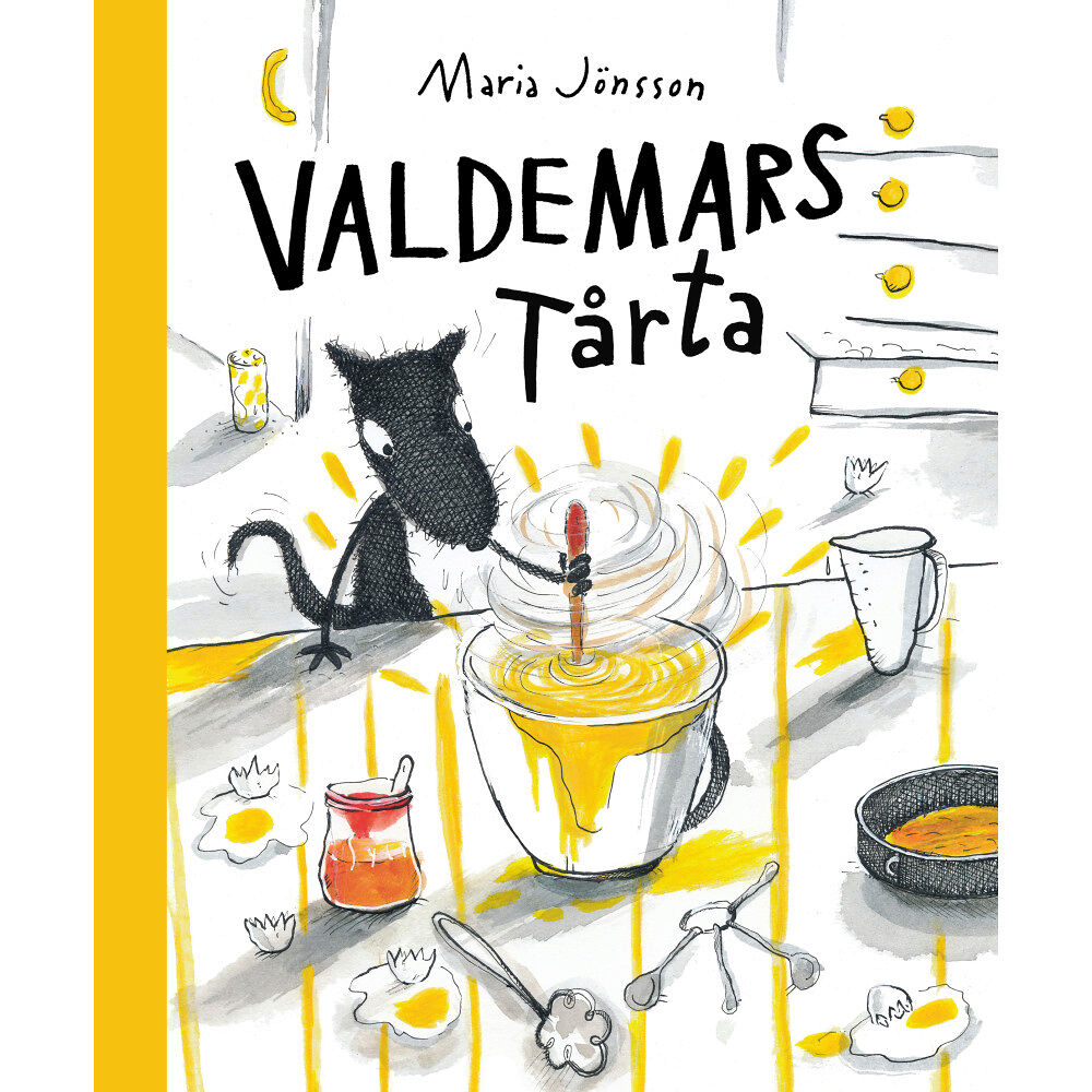 Maria Jönsson Valdemars tårta (inbunden)