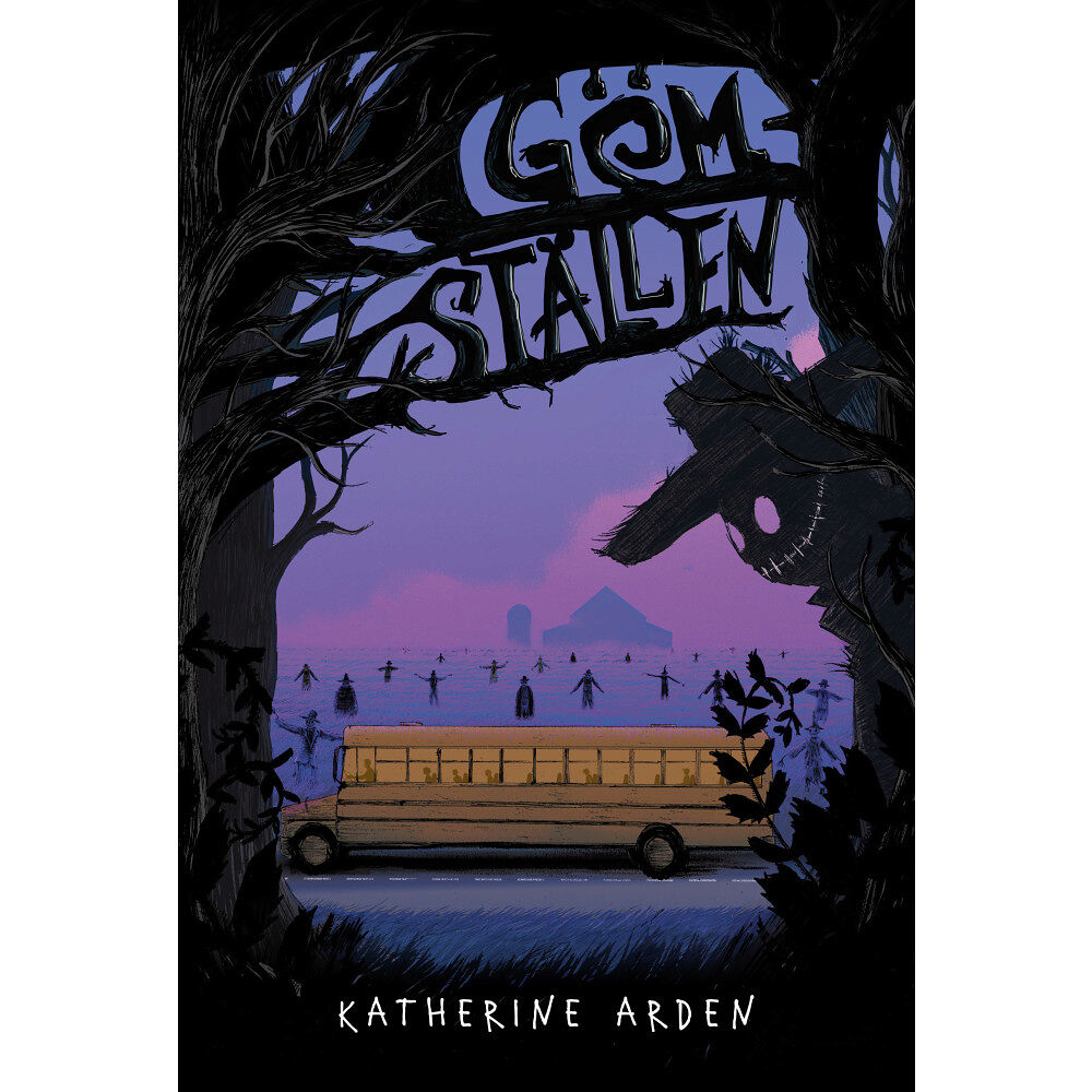 Katherine Arden Gömställen (inbunden)
