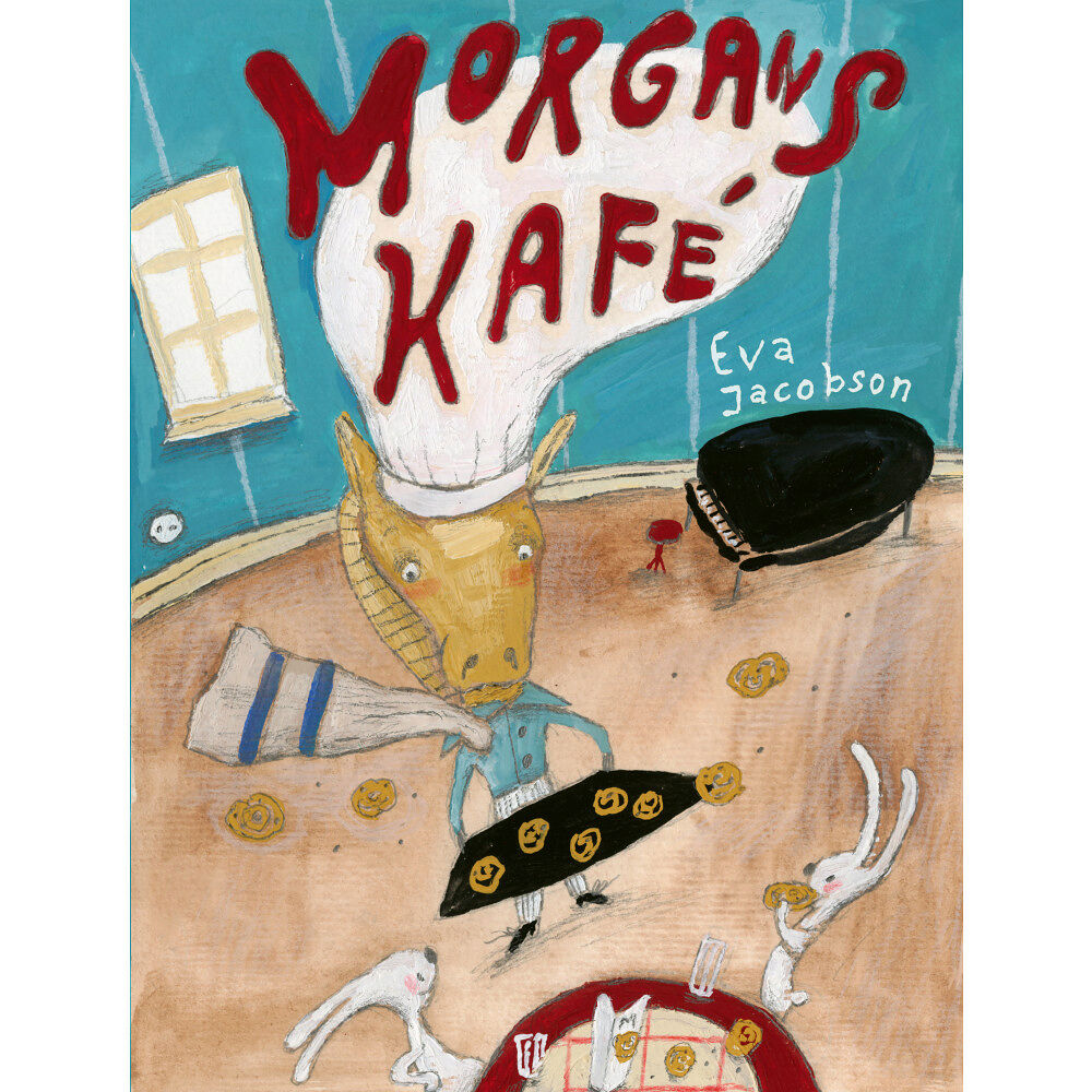 Eva Jacobson Morgans kafé (inbunden)
