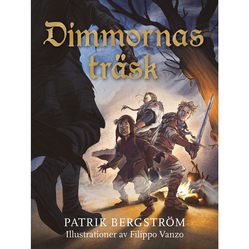 Patrik Bergström Dimmornas träsk (inbunden)