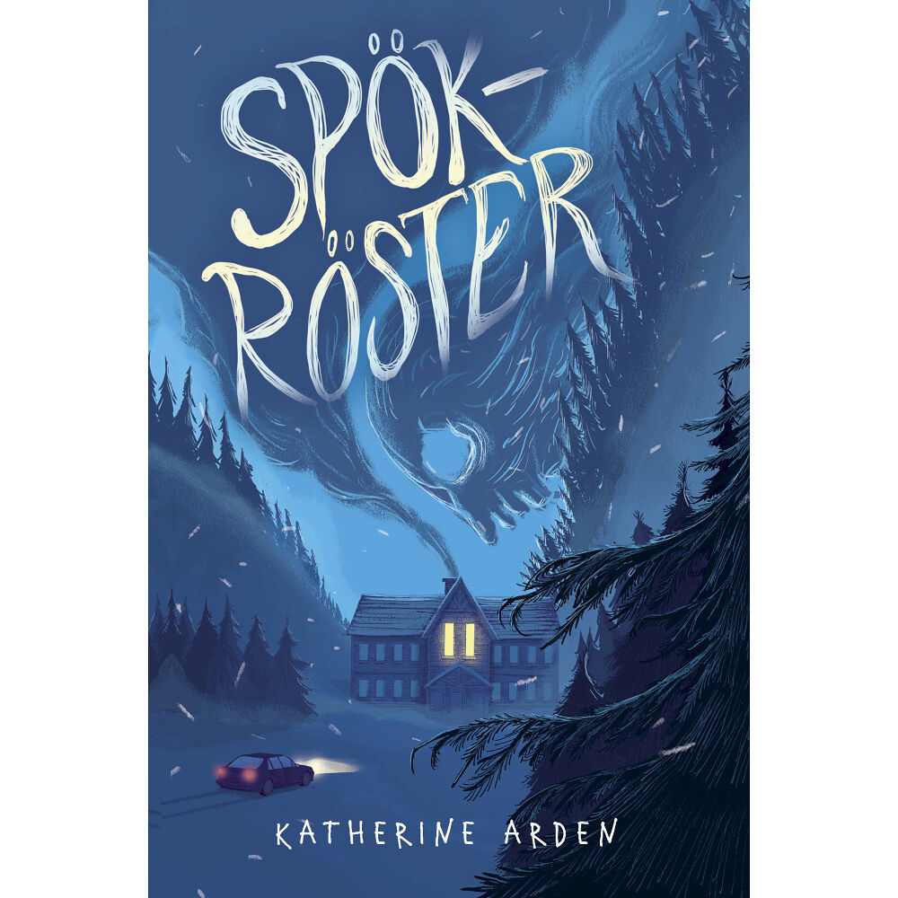 Katherine Arden Spökröster (bok, kartonnage)