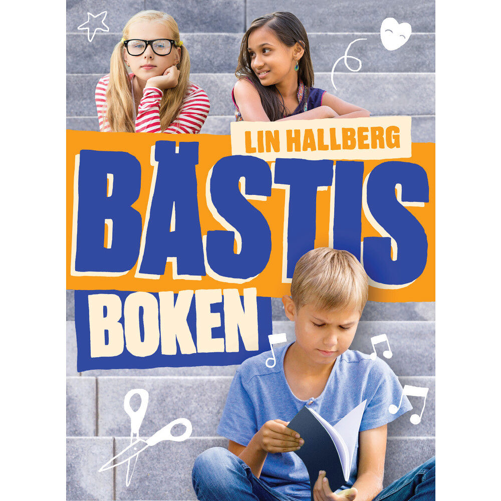 Lin Hallberg Bästisboken (inbunden)