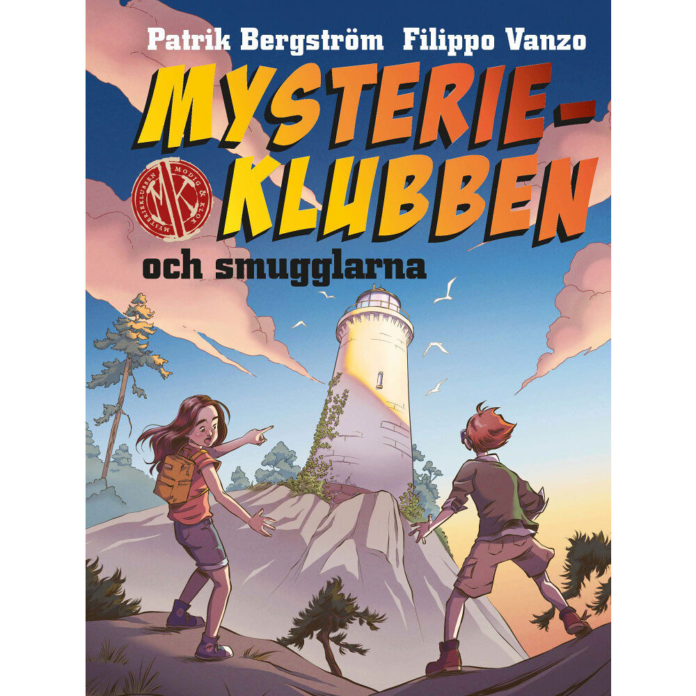 Patrik Bergström Mysterieklubben och smugglarna (inbunden)