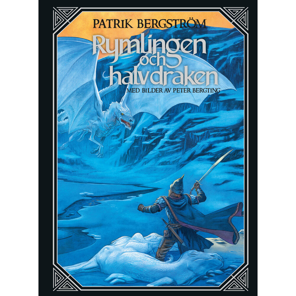 Patrik Bergström Rymlingen och halvdraken (inbunden)