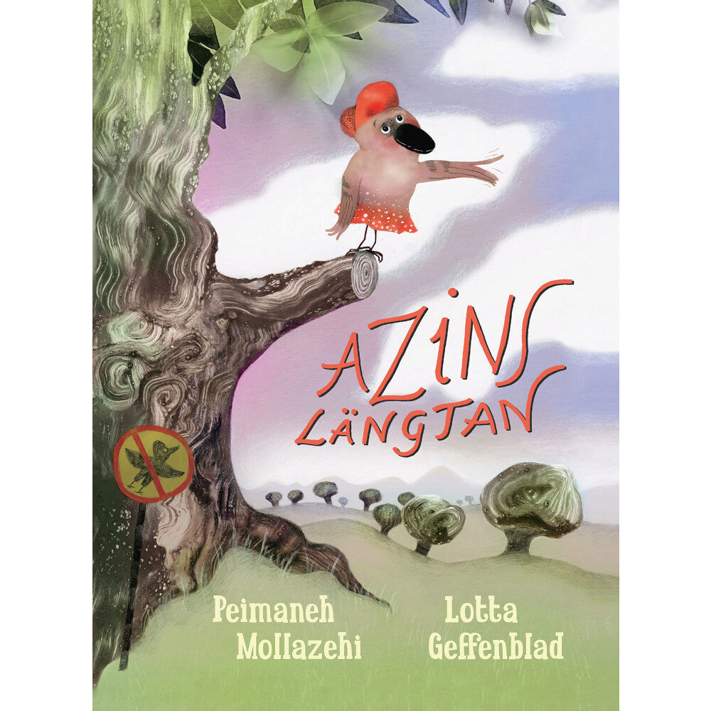 Peimaneh Mollazehi Azins längtan (inbunden)