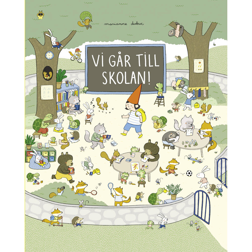 Lilla Piratförlaget Vi går till skolan! (inbunden)