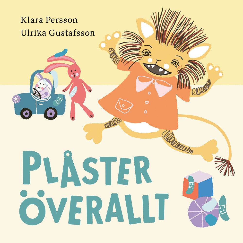 Lilla Piratförlaget Plåster överallt (bok, board book)
