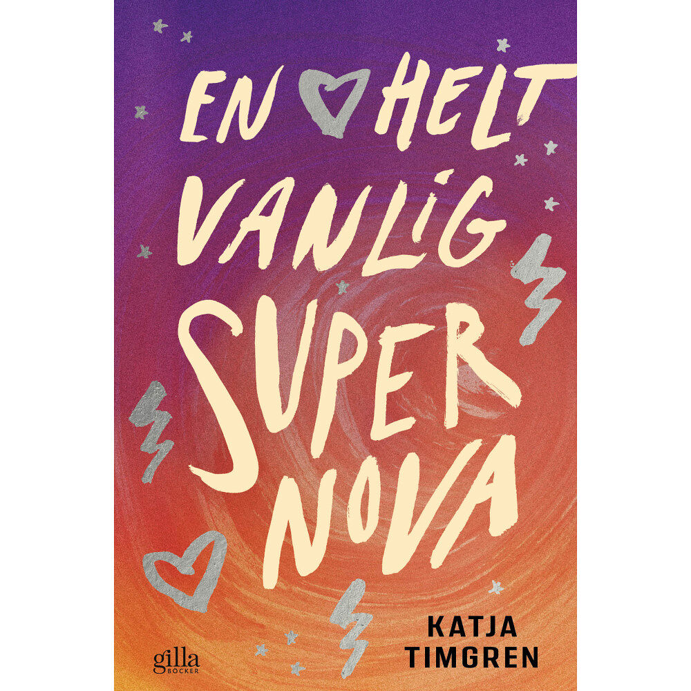 Katja Timgren En helt vanlig supernova (bok, flexband)