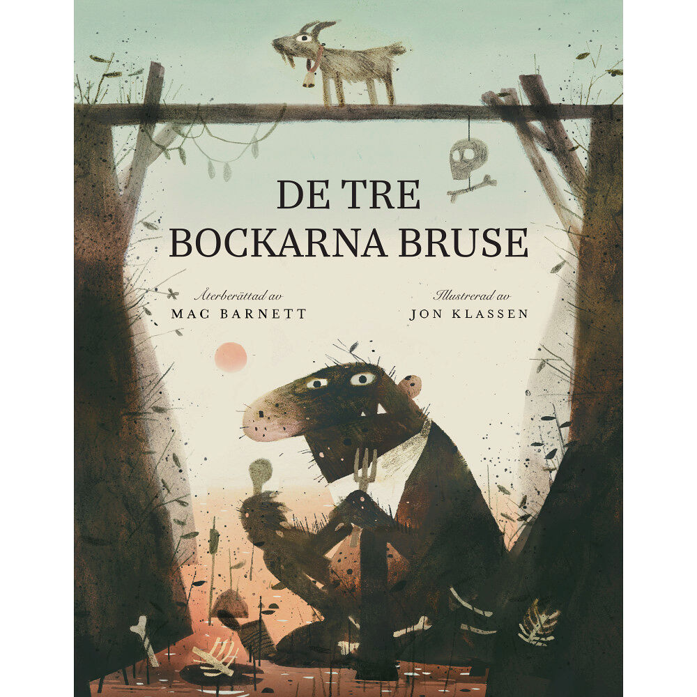 Lilla Piratförlaget De tre bockarna Bruse (inbunden)