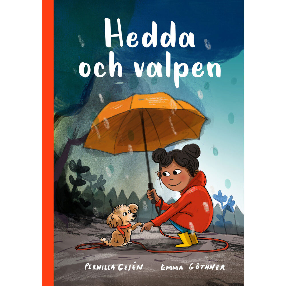 Pernilla Gesén Hedda och valpen (inbunden)