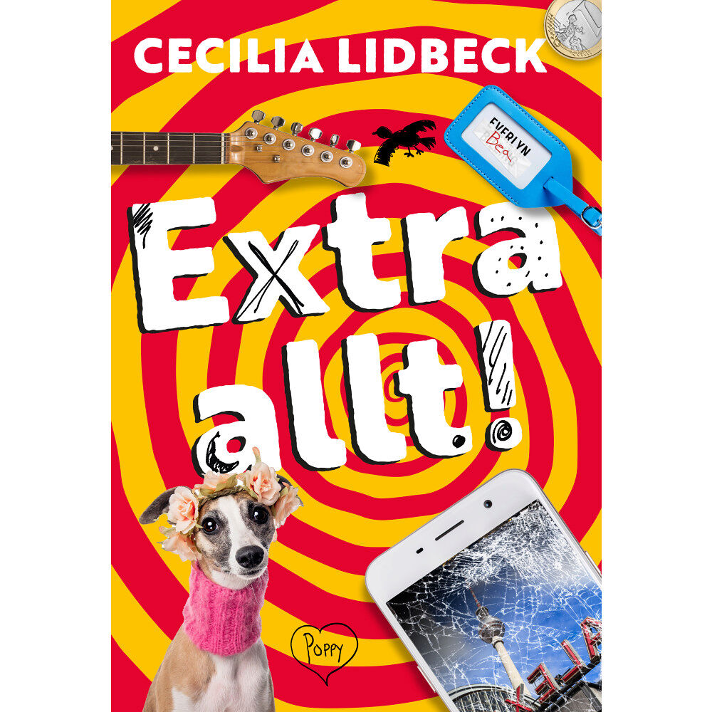 Cecilia Lidbeck Extra allt (inbunden)