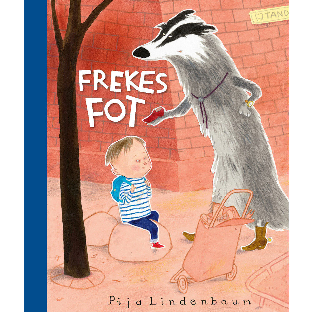 Pija Lindenbaum Frekes fot (inbunden)