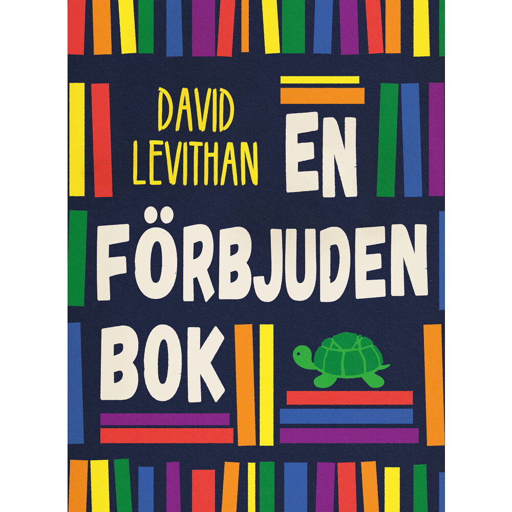 David Levithan En förbjuden bok (inbunden)