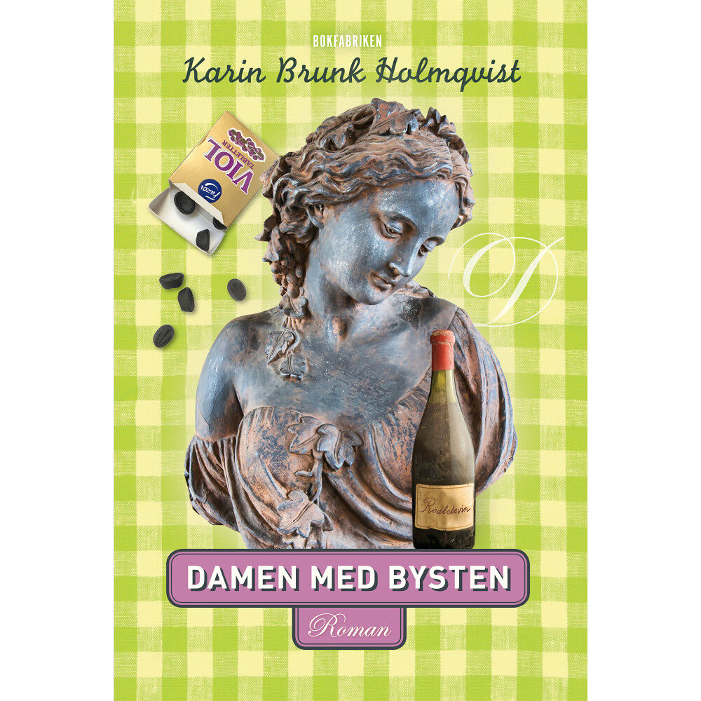 Karin Brunk Holmqvist Damen med bysten (inbunden)