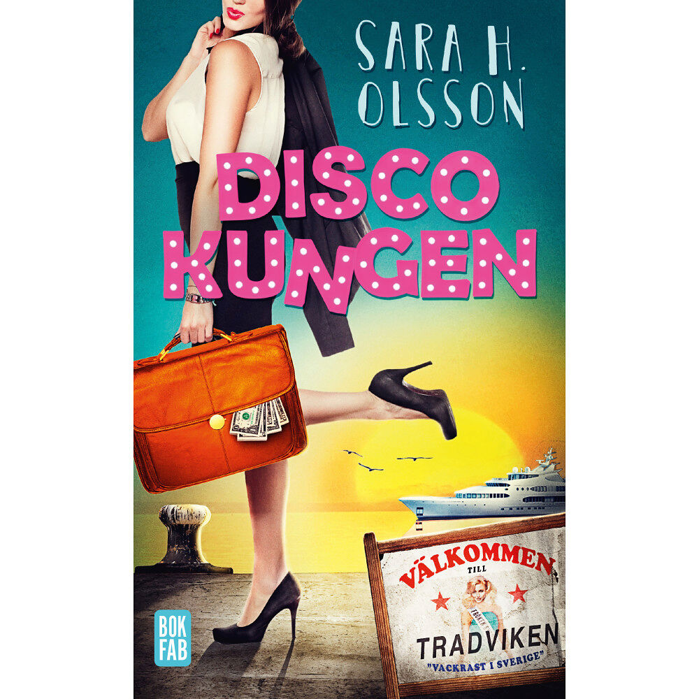 Sara H. Olsson Discokungen (pocket)