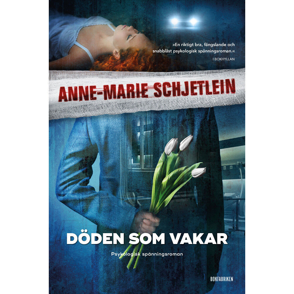 Anne-Marie Schjetlein Döden som vakar (inbunden)