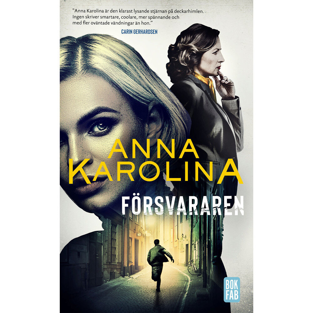 Anna Karolina Försvararen (pocket)