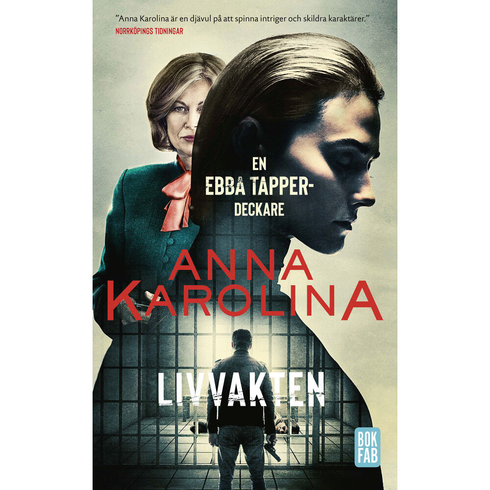 Anna Karolina Livvakten (pocket)