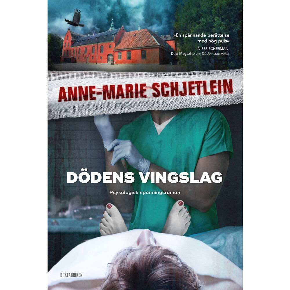 Anne-Marie Schjetlein Dödens vingslag (inbunden)