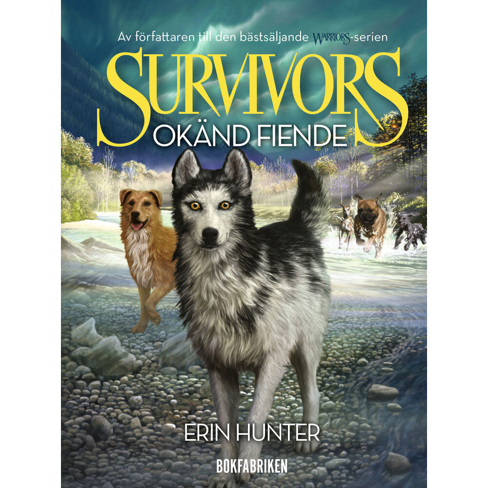 Erin Hunter Okänd fiende (bok, kartonnage)